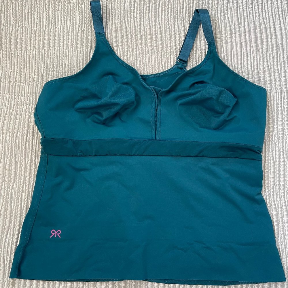 Ruby Ribbon Reina (Level 5) Shapewear Camisole Size 42